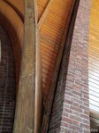 Detail gewelf en spanten.
<br/>
Gert-Jan Lobbes, 2016